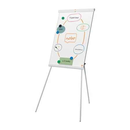 Nobo 1915701 flipover-stativ Hvid