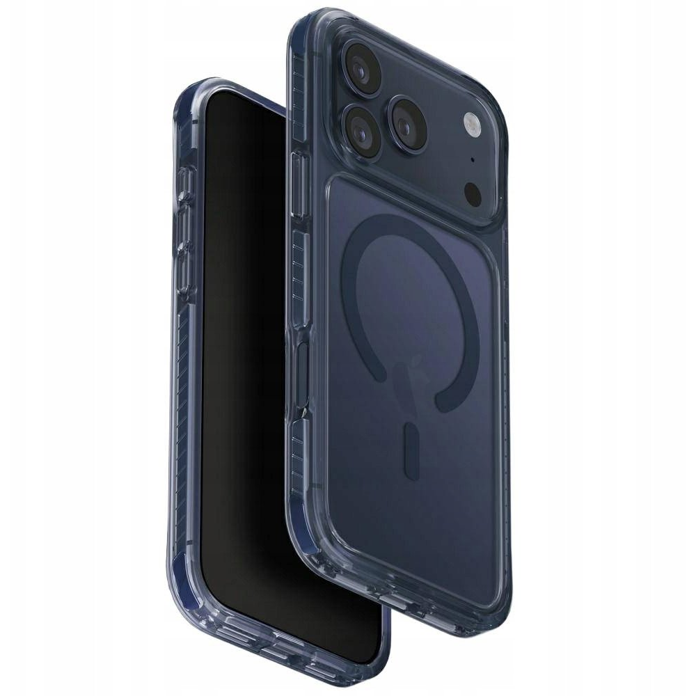 Uniq Combat Magclick Tok iPhone 17 Pro Max - Kék (UNIQ-IP6.9P(2025)-COMMNBLU)