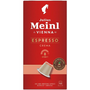 Kapsle pro Nespresso Julius Meinl Julius Meinl Crema 10 ks