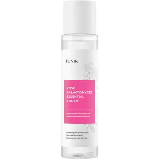 IUNIK Rose Galactomyces Essential Toner 200 ml (8809728080354)