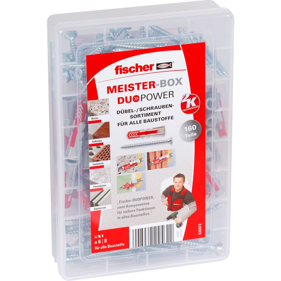 Fischer 535972 Tipli rendszerez doboz 1 db (535972)