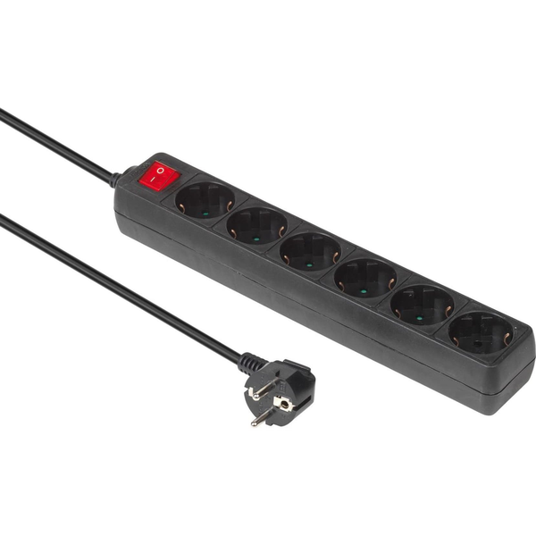 Microconnect GRU0065B presa energia Nero