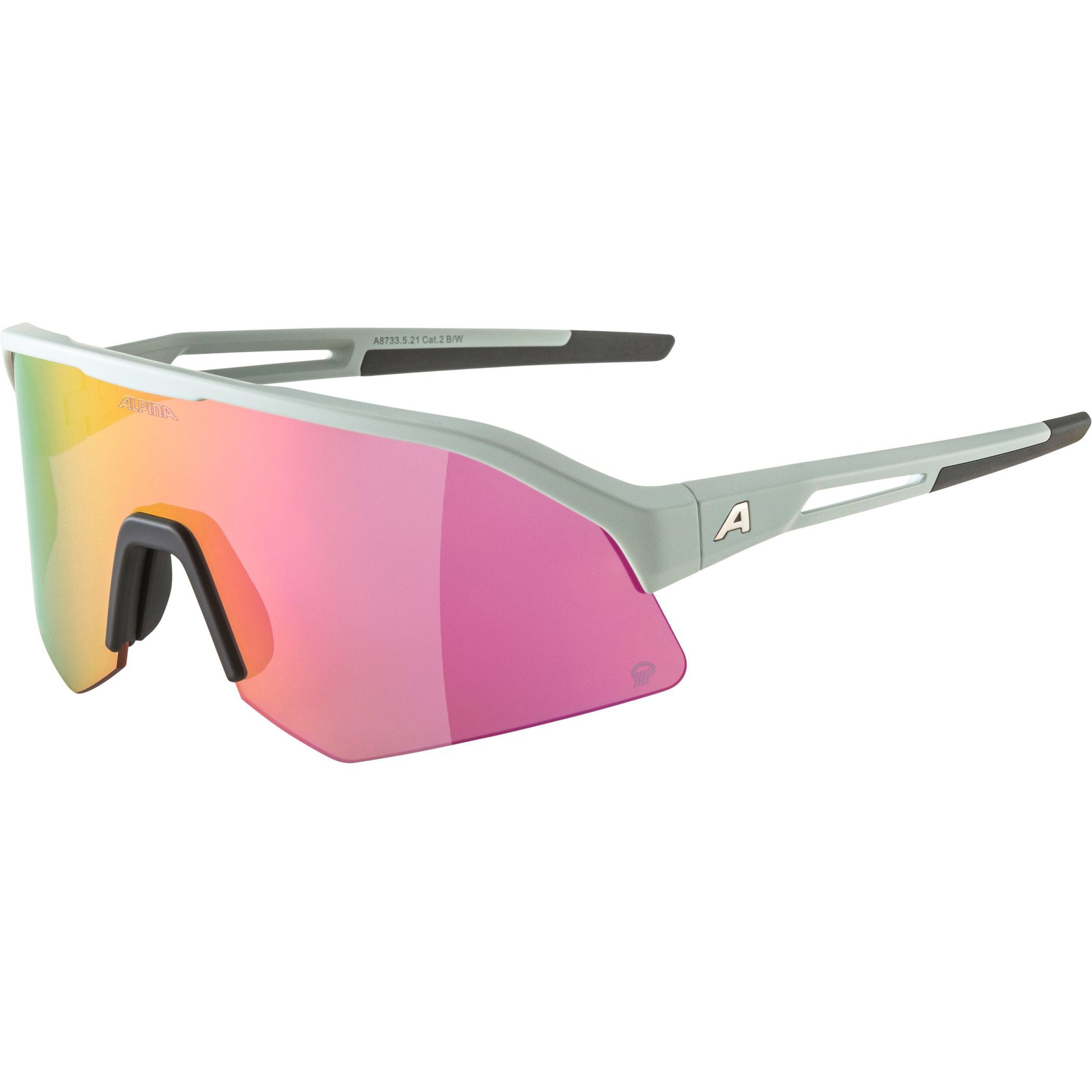 Alpina Sonic HR Q smoke-grey matt (4003692322753)