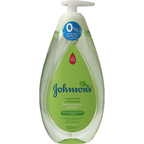  Johnsons JOHNSON'S BABY_Chamomile Baby Shampoo szampon dla dzieci Rumiankowy 500ml