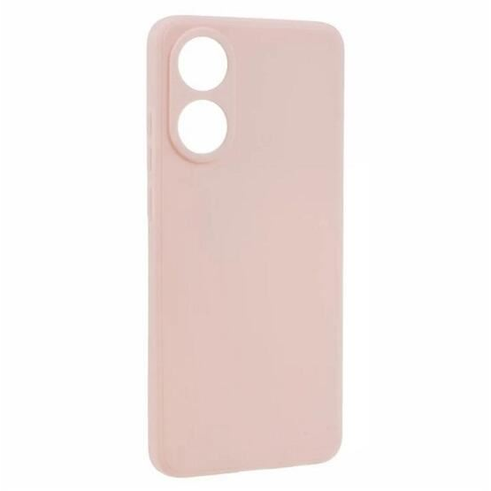 Gigapack Oppo A58 4G szilikon tok matt rózsaszín (GP-156000) (GP-156000)