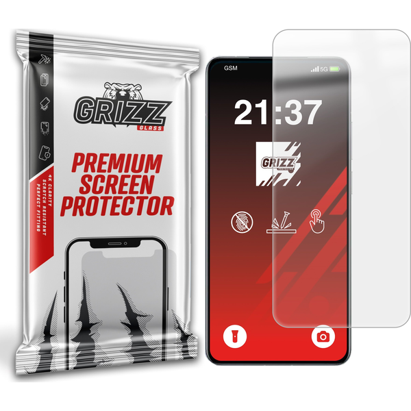 Folia matowa GrizzGlass PaperScreen do Realme GT7 Pro Racing