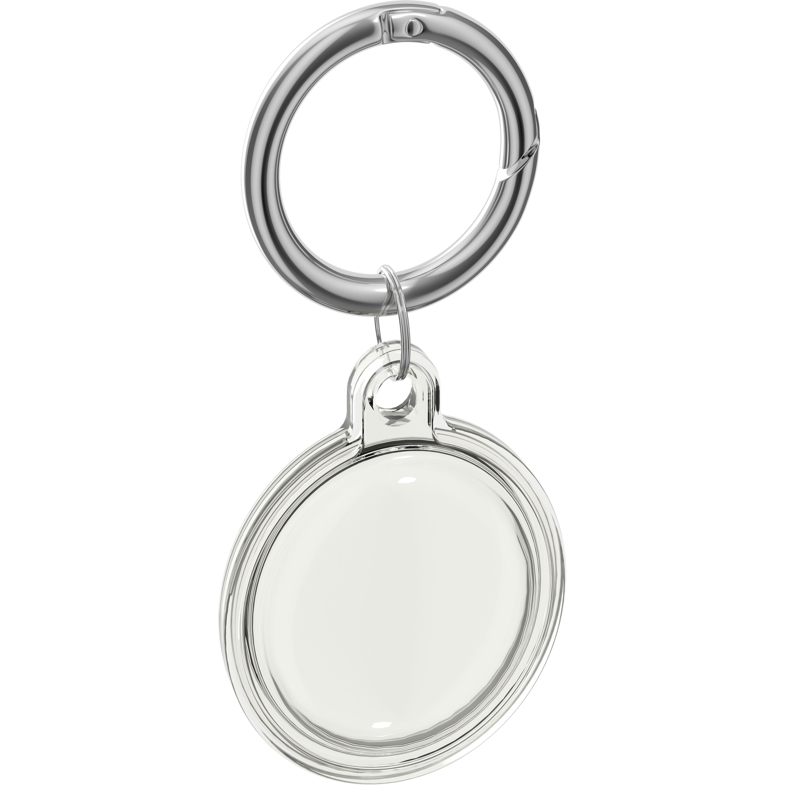 AlzaGuard Waterproof Keychain for AirTag, átlátszó (AGD-AKT003Z)