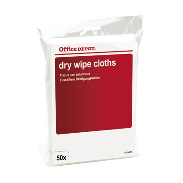 Office Depot szöszmentes tisztítókendő (1510970)