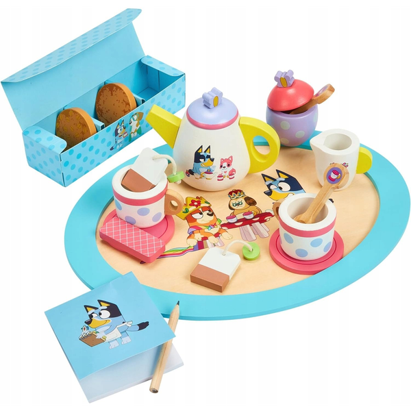 BLUEY wooden tea set, 264C