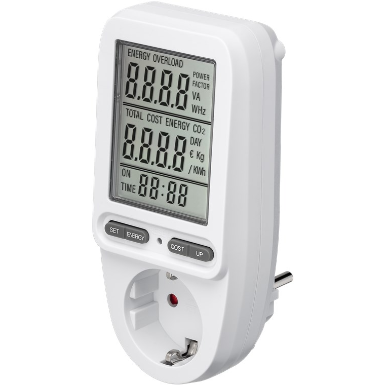 Goobay 64590 Pro Fogyasztásmérő (64590)
