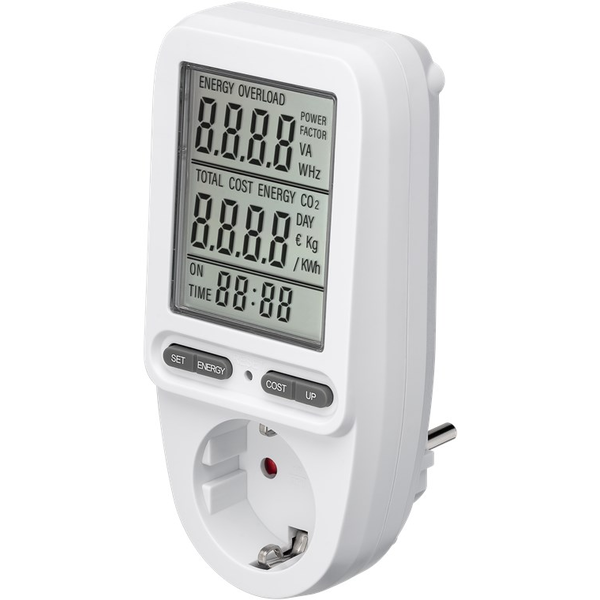 Goobay 64590 Pro Fogyasztásmérő