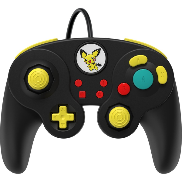 PDP Pichu Negru USB Joystick Analog/ Digital Nintendo Switch