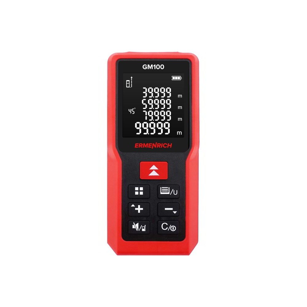 Ermenrich Reel GM100 Lézeres távolságmérő - 100 m (81420)