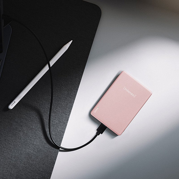 Intenso Power Bank 10000mAh USB Magenta