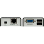 ATEN CE100 MINI USB KVM jeltovábbító