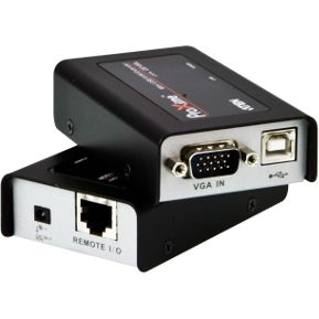 ATEN CE100 MINI USB KVM jeltovábbító (CE100-A7-G)