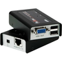 ATEN CE100 MINI USB KVM jeltovábbító
