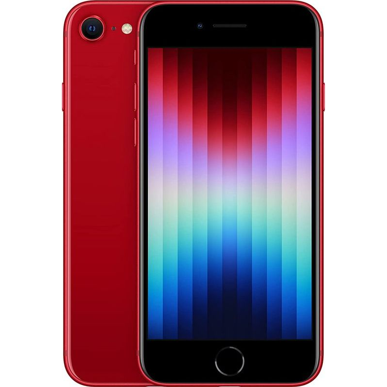 APPLE iPhone SE 3 (2022) 256GB (PRODUCT)RED (MMXP3HU/A)