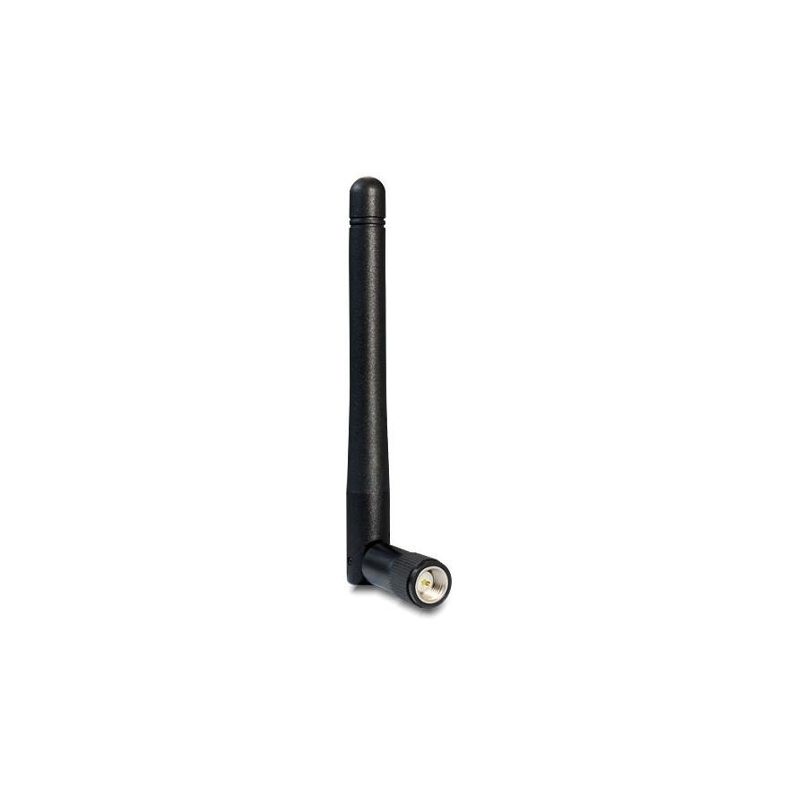 DELOCK 802.11ac/a/b/g/n WLAN-antenna SMA-dugó 2dBi (89437)