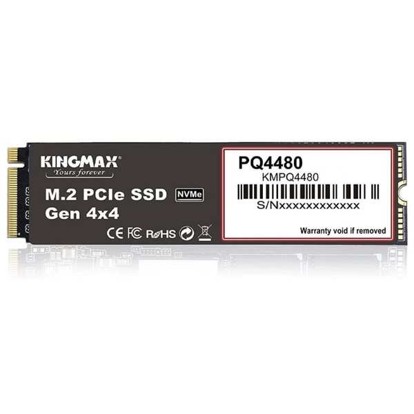 1TB Kingmax SSD M.2 NVMe PQ4480 meghajtó (KMPQ4480-1TB)