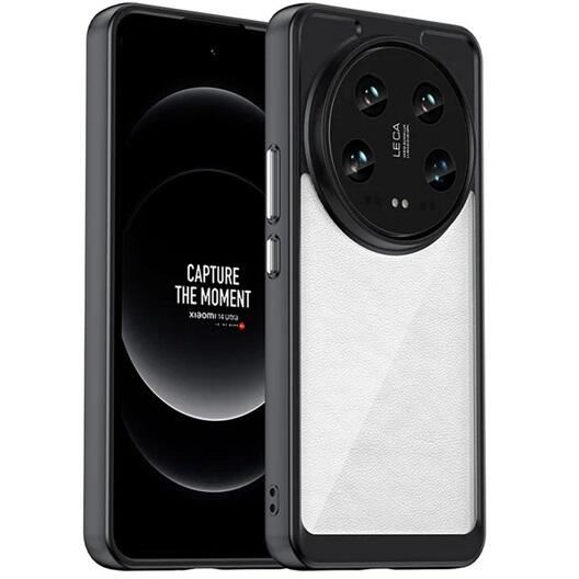 Gigapack Xiaomi 14 Ultra tok átlátszó-fekete (GP-156082) (GP-156082)