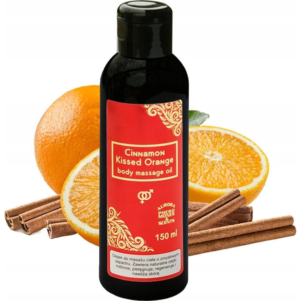  AURORA_Body Massage Oil olejek do masażu ciała Cinnamon Kissed Orange 150ml