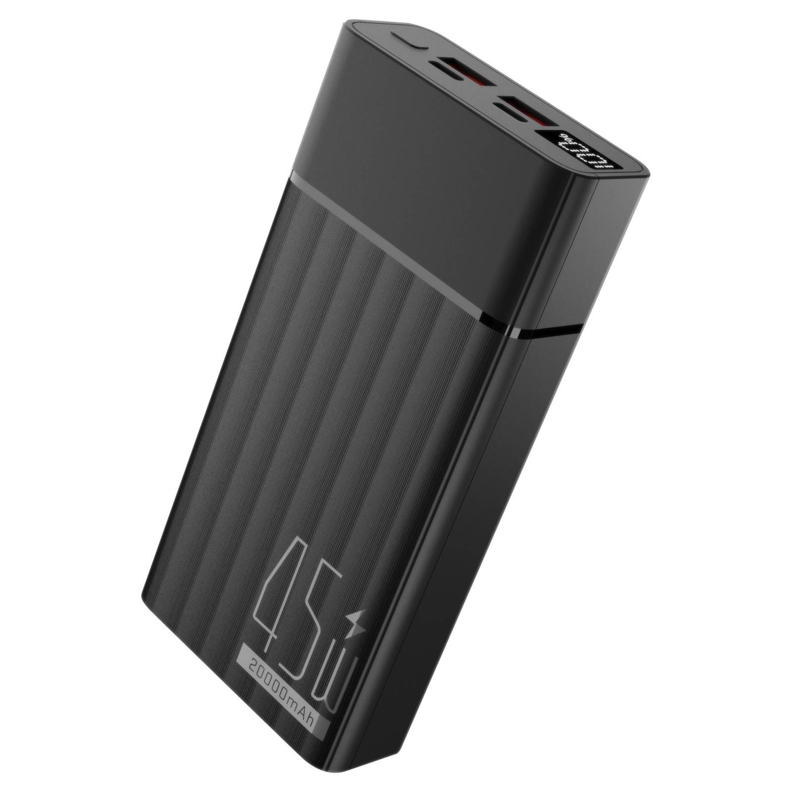 Yenkee YPB 2145 Powerbank 20000mAh (1.67-3A / 5-12V) - Fekete (YPB 2145)