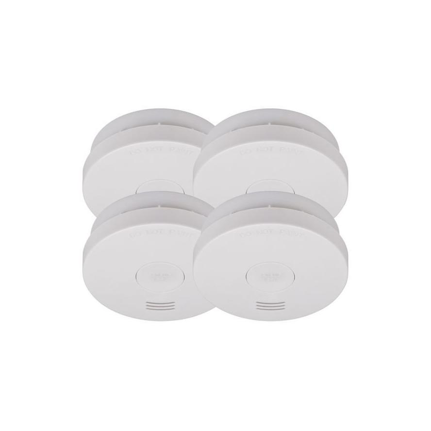 Brennenstuhl 1290050004 Füstérzékelő készlet (4db) (1290050004)