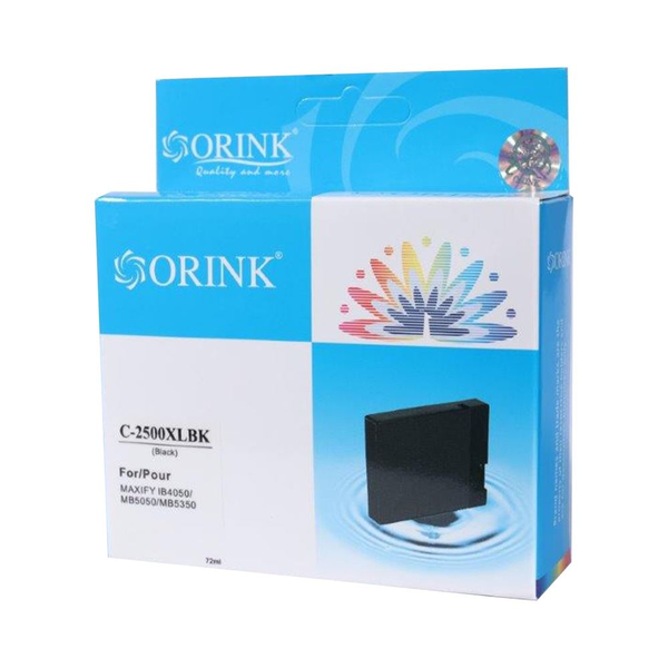 Canon PGI2500XL (2500 страници) Orink черна касета с мастило след продажба