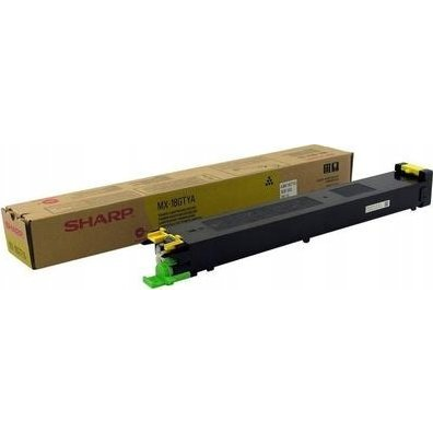 Sharp MX-18GTYA tonerpatron 1 stk Original Gul