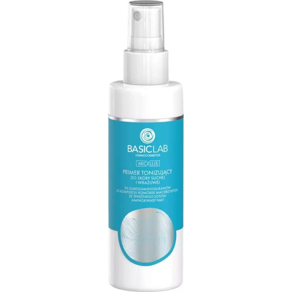  Basiclab Micellis Primer tonizujący do skóry suchej i wrażliwej 150ml
