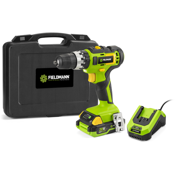Akumulátorový Aku Šroubovák Fieldmann 20V FDUV 70115-A