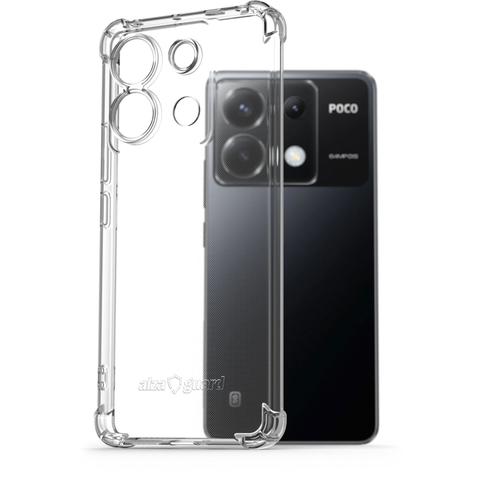 AlzaGuard Shockproof Case Xiaomi Redmi Note 13 Pro 5G / POCO X6 5G tok (AGD-PCTS130Z)