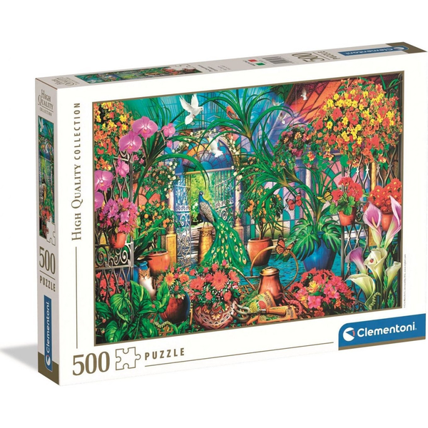 Clementoni High Quality Collection 35573 puslespil 500 stk Dyr og planter