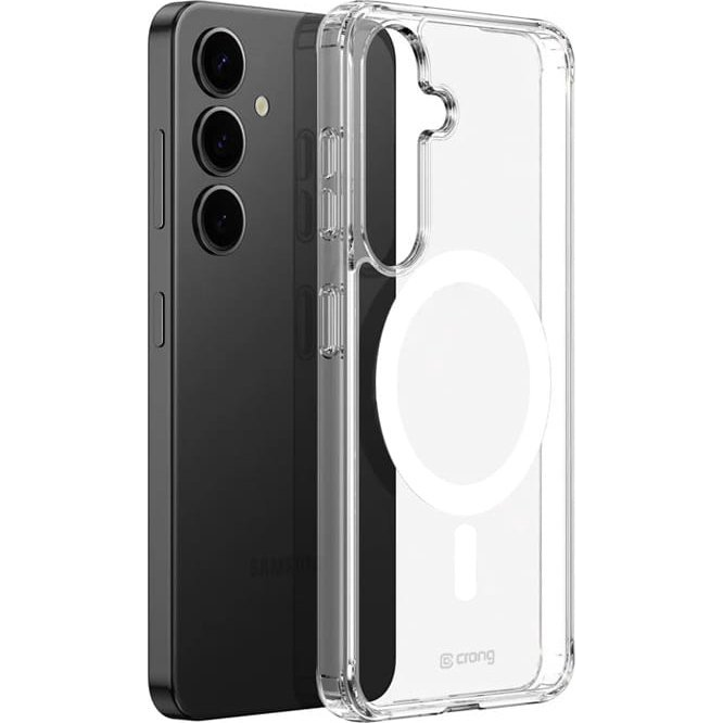 Crong Samsung Galaxy S25+ MagSafe Telefon tok - Átlásztó ( )