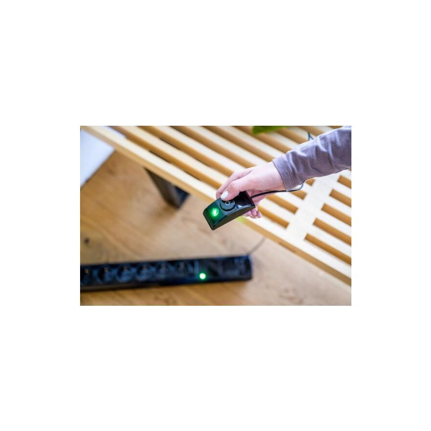 Brennenstuhl Primera-Tec Comfort Switch Plus 7-es túlfeszültség védő hálózati elosztó 2m (1153300467)