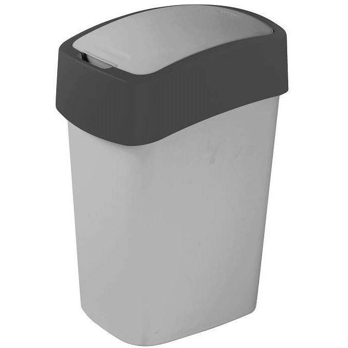 Flipbin Curver 10L szürke (02170-686)