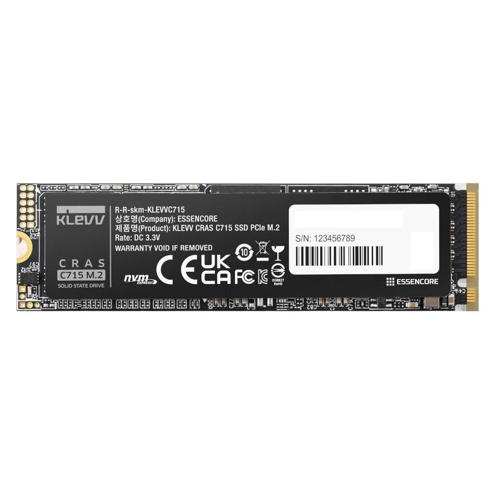 SSD диск KLEVV CRAS C715 1 TB — K01TBM2SP0-C7T