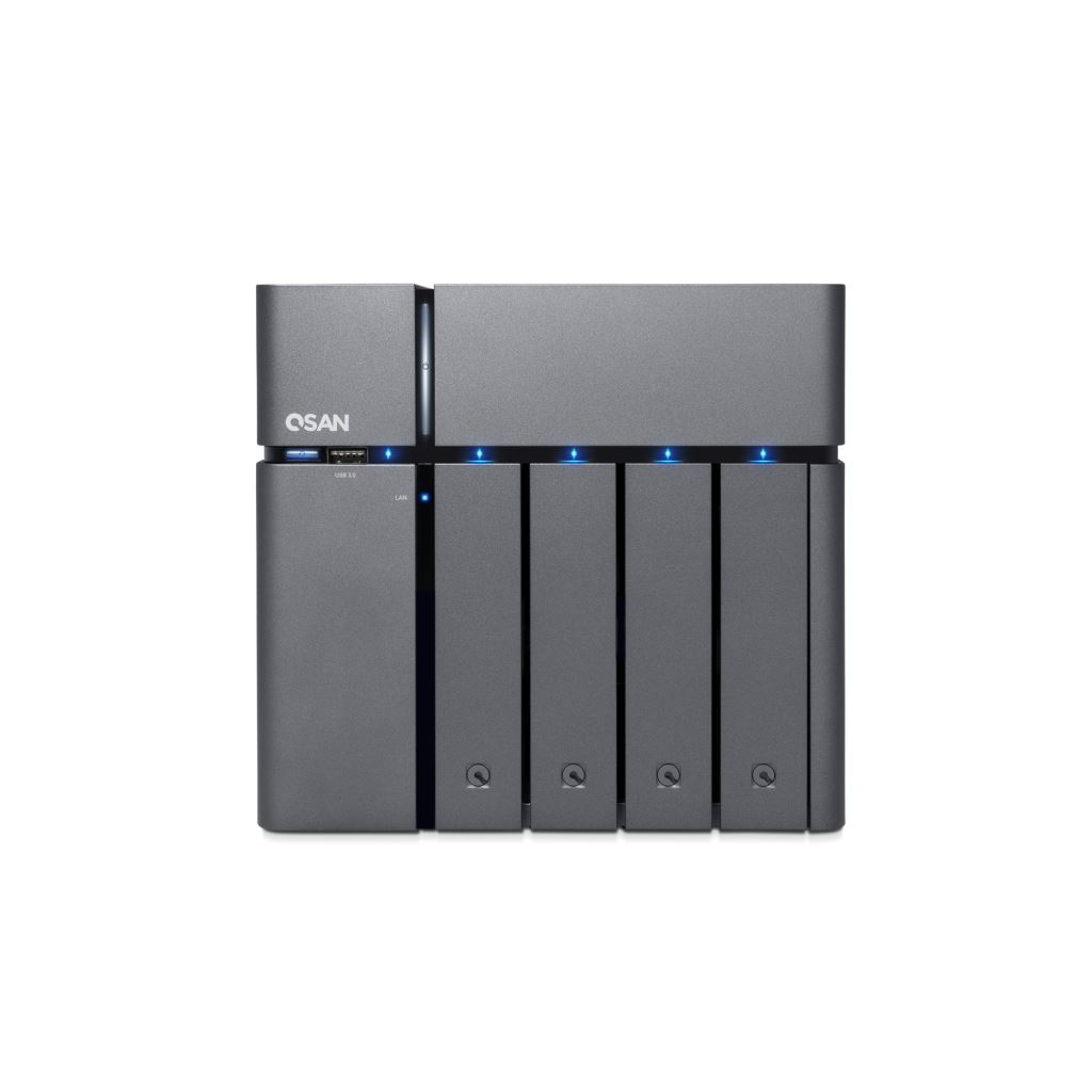 QSAN XCubeNAS XN3004T Hálózati adattároló NAS (XN3004T)
