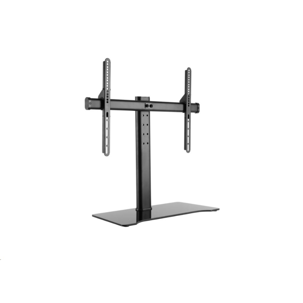 Equip 650601 TV/Monitor tartó álló konzol 32"-55" 40kg, dönthető, állítható magasság fekete (650601)