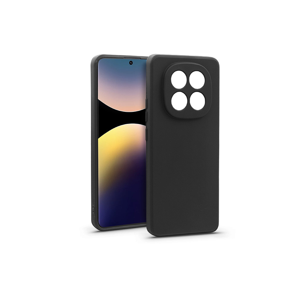 Haffner Soft Xiaomi Redmi Note 14 Pro 5G Telefon tok - Fekete (HF373428)