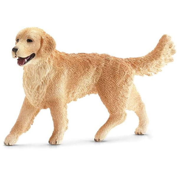 Figurina Schleich, Farm World, Caine Golden Retriever, femela