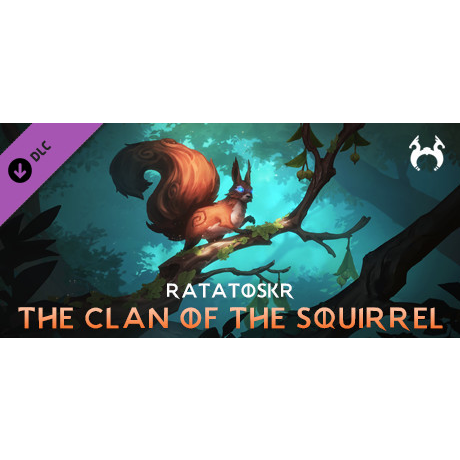 Northgard - Ratatoskr, Clan of the Squirrel (PC - Steam elektronikus játék licensz)