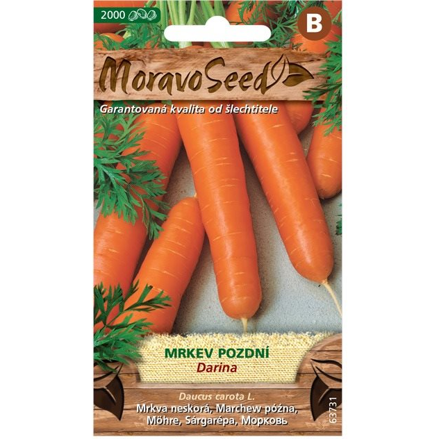 MORAVOSEED Sárgarépa késői DARINA (1880mm)