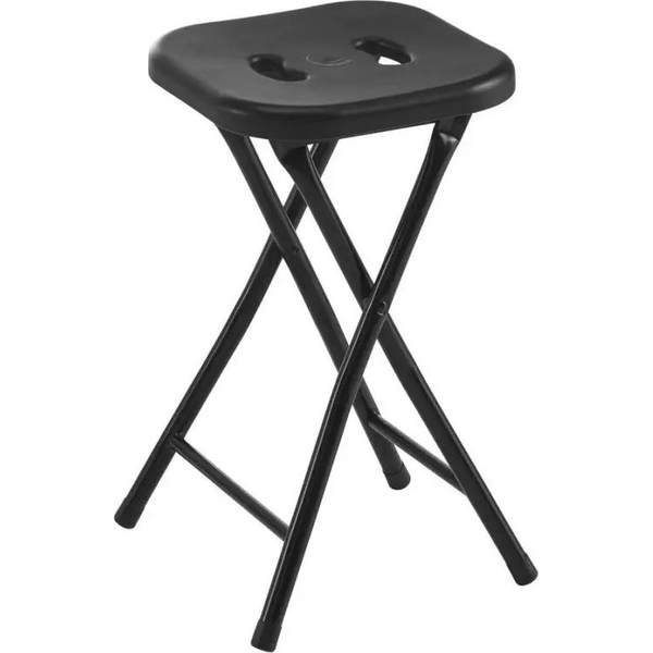 Gedy Co761400900 Taburete Plegable Negro