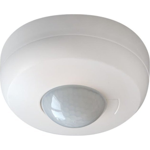 B.E.G. Brück 92190 Falra szerelhető, Mennyezeti Mozgásérzékelő 360 ° Triak Fehér IP44 (92190)