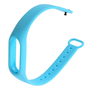 Каишка Gigapack, За Xiaomi MI Band 2, Силикон, Регулируема, Светлосин