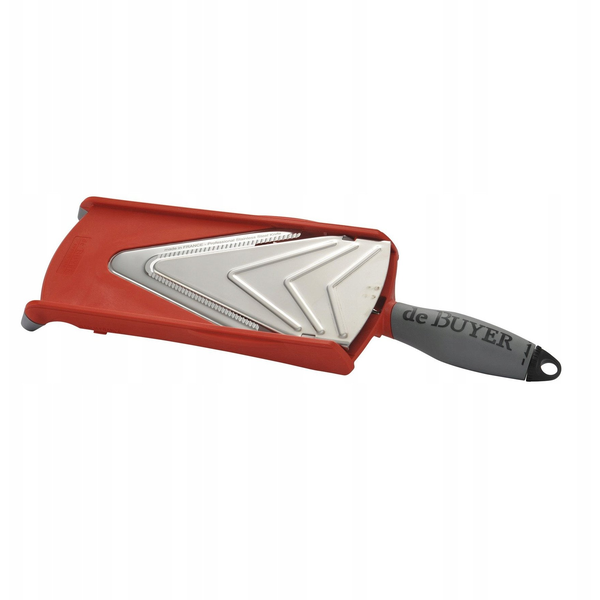 De Buyer Mandolina 36,5x12,2cm Roja - 2011.41