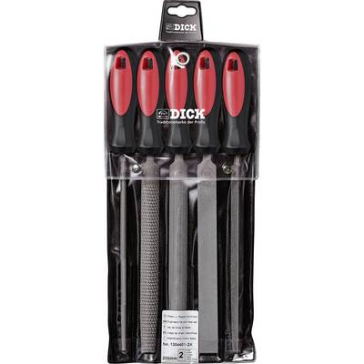 5 db fájl / raszterkészlet 200 mm Dick 1304401-2K 1 készlet (1304401-2K)