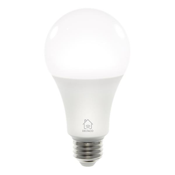 Deltaco Smart Home okos LED fényforrás E27 9W 2700K-6500K (SH-LE27CCTC) (SH-LE27CCTC)